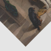 Favorieten, Eigendom van Prins George van Cambridg Tissuepapier (Detail)