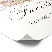 Favorieten Elegant Off the Market Provence Bruid Poster (Hoek)