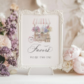 Favorieten Elegant Off the Market Provence Bruid Poster