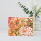 Favorieten herfst briefkaart (Staand voorkant)