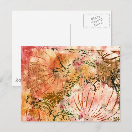 Favorieten herfst briefkaart (Voorkant / Achterkant)