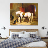 Favorieten, het bezit van H.R.H. Prince George Canvas Afdruk (Insitu (Slaapkamer))