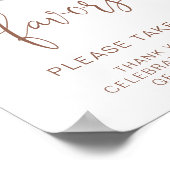 Favorieten Liefde is het brouwen van Vrijgezellenf Poster (Hoek)