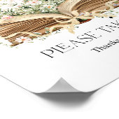 Favorieten Nieuw Chapter Book Theme Wildflower Poster (Hoek)