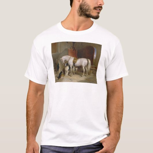 Favorieten schilderij t-shirt (Voorkant)
