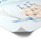 Favorieten Sprookje Prins Kasteel Kroonballon Part Poster (Hoek)