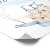 Favorieten Sprookje Prins Kasteel Kroonballon Part Poster (Hoek)