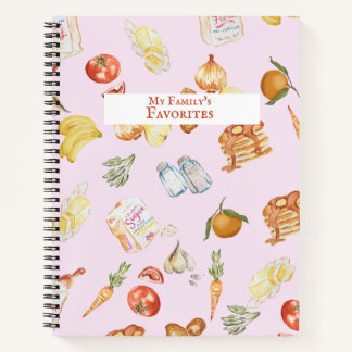 Favorieten uit mijn familie notitieboek