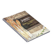 Favorieten van Recipe Book Family Notitieboek (Rechterzijde)