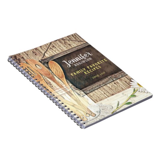 Favorieten van Recipe Book Family Notitieboek (Rechterzijde)