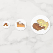 Favorieten van soep Southern Brunch Lunch Confetti (Voorkanten)