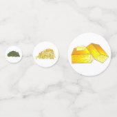 Favorieten van soep Southern Brunch Lunch Confetti (Achterkanten)