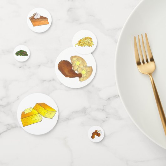 Favorieten van soep Southern Brunch Lunch Confetti (Groep)