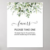 Favorieten voor groen poster (Voorkant)