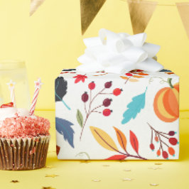 Favorieten voor kleurrijke Herfst | Seizoenvulpapi Cadeaupapier