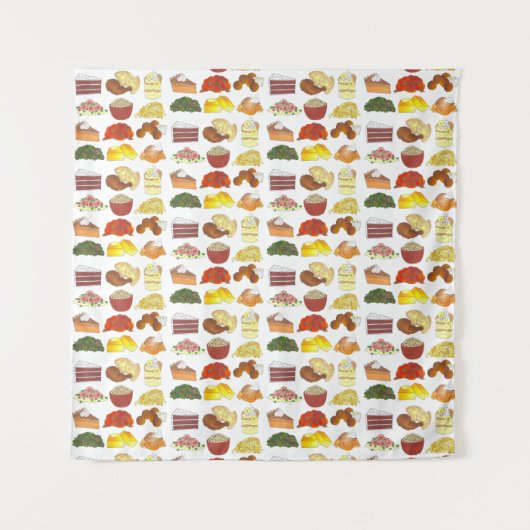 Favorieten voor soep - snijkunst wandkleed (Voorkant)