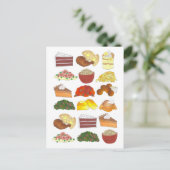 Favorieten voor soep Zuidelijk Cuisine Aankondigingskaart (Staand voorkant)