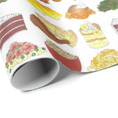 Favorieten voor soep Zuidelijk Cuisine Cadeaupapier (Rol Hoek)