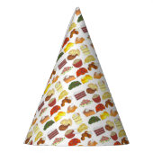 Favorieten voor soep Zuidelijk Cuisine Feesthoedjes (Links)