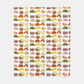 Favorieten voor soep Zuidelijk Cuisine Fleece Deken (Voorkant)