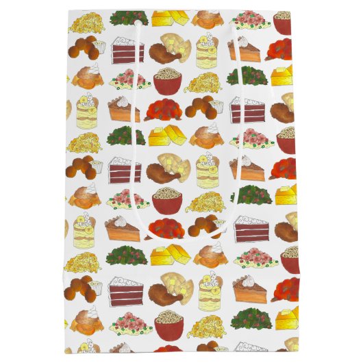 Favorieten voor soep Zuidelijk Cuisine Medium Cadeauzakje (Achterkant)