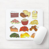 Favorieten voor soep Zuidelijk Cuisine Muismat (Met muis)