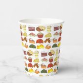 Favorieten voor soep Zuidelijk Cuisine Papieren Bekers (Links)