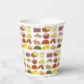 Favorieten voor soep Zuidelijk Cuisine Papieren Bekers (Voorkant)