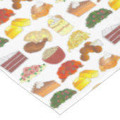 Favorieten voor soep Zuidelijk Cuisine Tafelkleed (Gekanteld)