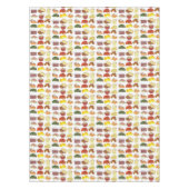 Favorieten voor soep Zuidelijk Cuisine Tafelkleed (Voorkant)