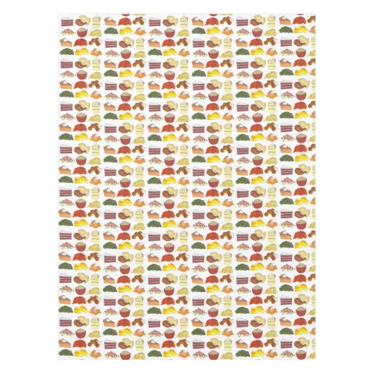 Favorieten voor soep Zuidelijk Cuisine Tafelkleed (Voorkant)