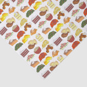 Favorieten voor soep Zuidelijk Cuisine Tissuepapier (Detail)