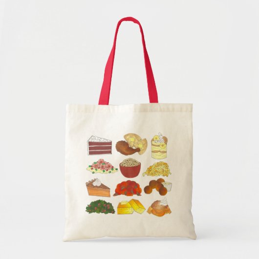 Favorieten voor soep Zuidelijk Cuisine Tote Bag (Voorkant)