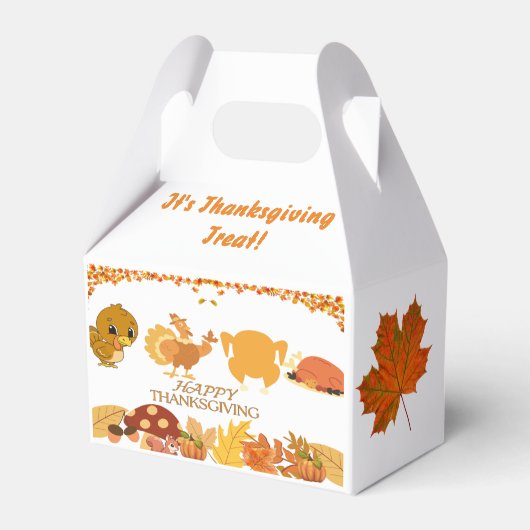 Favorietenbox - Nieuw ontwerp 2024 Bedankdoosjes (Voorkant Zijde)