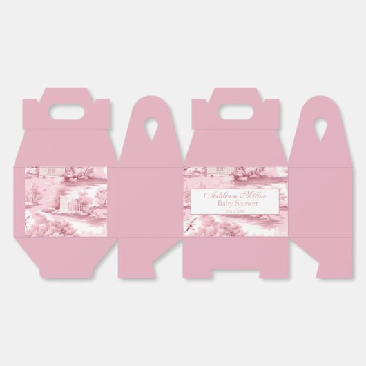 Favorietendoos Bedankdoosjes (Ongevouwen)