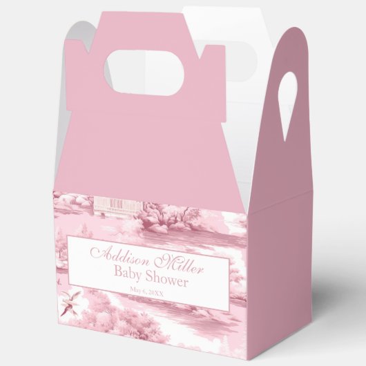 Favorietendoos Bedankdoosjes (Open)