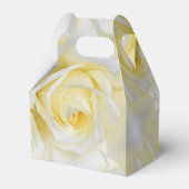 Favorietendoos Gele Roos Bedankdoosjes (Voorkant Zijde)