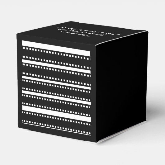 Favorietenlijst 'Filmprijzen' Bedankdoosjes (Achterkant)