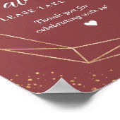 Favorietjes neem er een kaneelroos roze bloemen poster (Hoek)