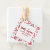 Favorietlabels Bedankjes Labels (In situ)