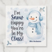 Favorietlabels Bedankjes Labels (Achterkant)