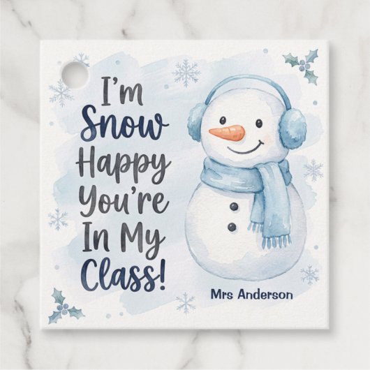 Favorietlabels Bedankjes Labels (Voorkant)