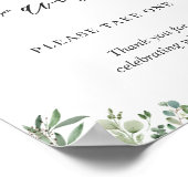 Favoris s'il vous plaît en prendre un Feuillage Eu Poster (Hoek)