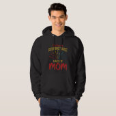 Favorite Acupuncturist Calls Me Mom Fun Acupunctur Hoodie (Voorkant volledig)