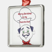 **FAVORITE CHEF ** CHRISTMAS ORNAMENT (Links)