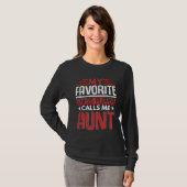 Favorite Chess Player Calls Me Aunt Fun Sports  Gr T-shirt (Voorkant volledig)
