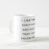 FAVORITE CHILD KOFFIEMOK (Voorkant links)