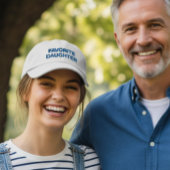 Favorite Daughter Hat Geborduurde Pet