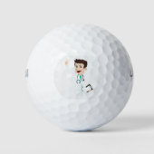**FAVORITE DOCTOR* GOLF BALL GOLFBALLEN (Voorkant)