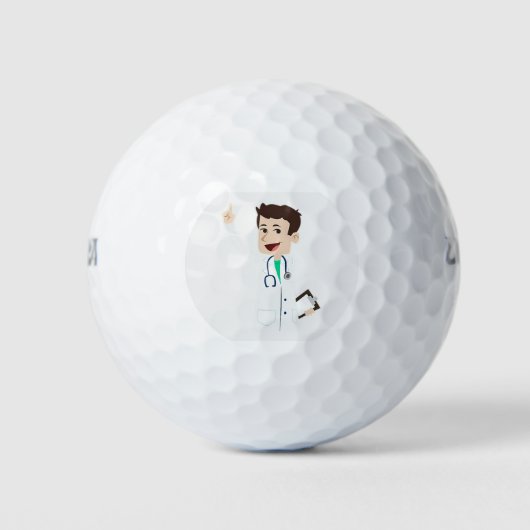 **FAVORITE DOCTOR* GOLF BALL GOLFBALLEN (Voorkant)